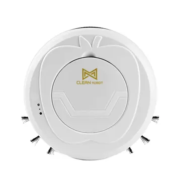 

Multifunctional robot vacuum cleaner Home USB Rechargeable Smart Dry Wet Sweeping Robot Vacuum Cleaner