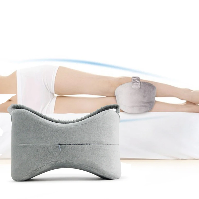 QCZX подушка для колена Memory Foam подушка для колена боли в спине, боли в ногах, беременности, бедрах и суставах из пеноматериала с памятью для ног Подушка D40