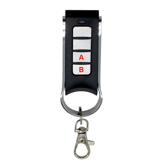 High Quality Garage Remote Control DITEC GOL4C BIXLS 433MHz Fixed Code Clone Keyfob 4 Button Duplicator 4