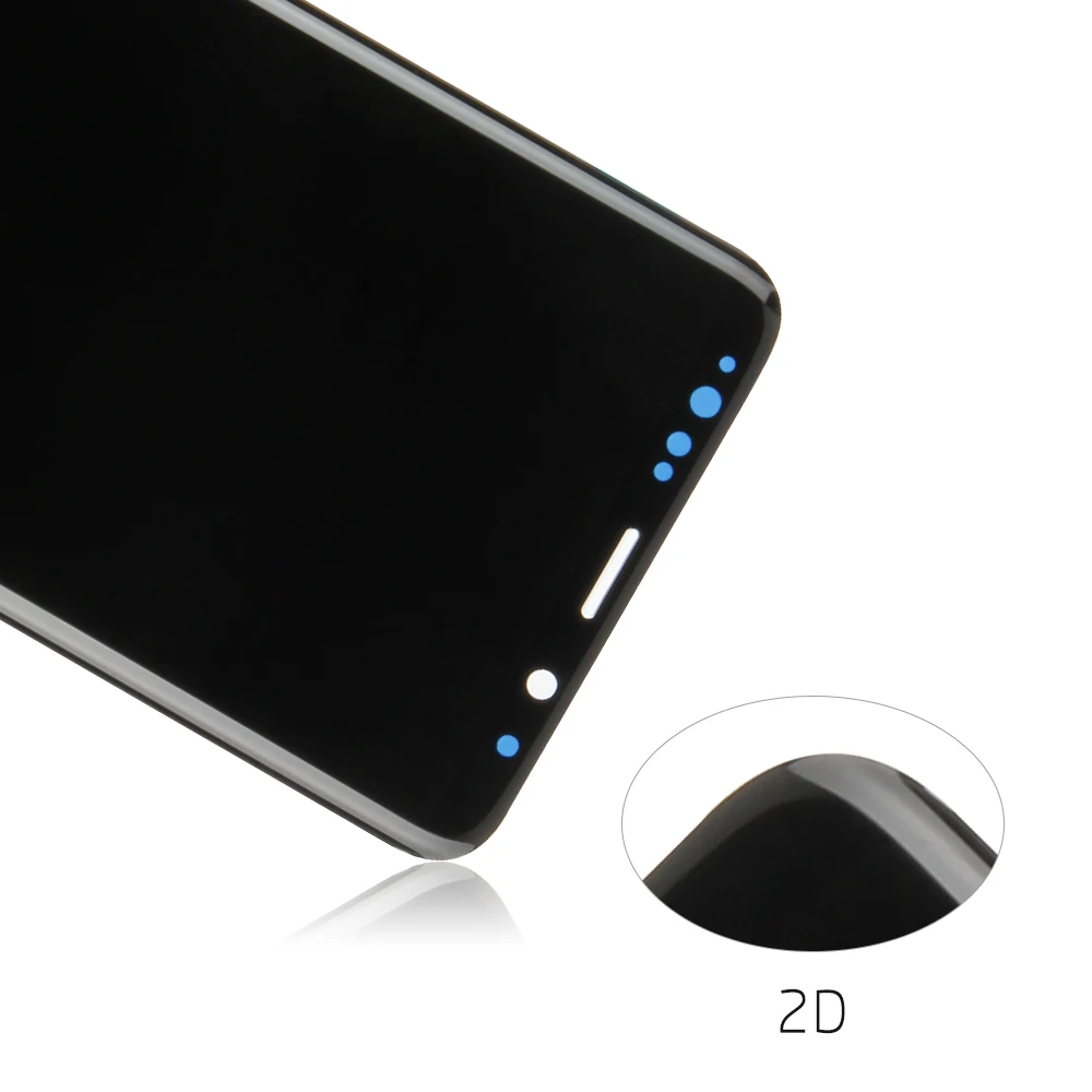 AMOLED экран для SAMSUNG Galaxy S9 LCD G9600 сенсорный дигитайзер сенсор стекло в сборе рамка +