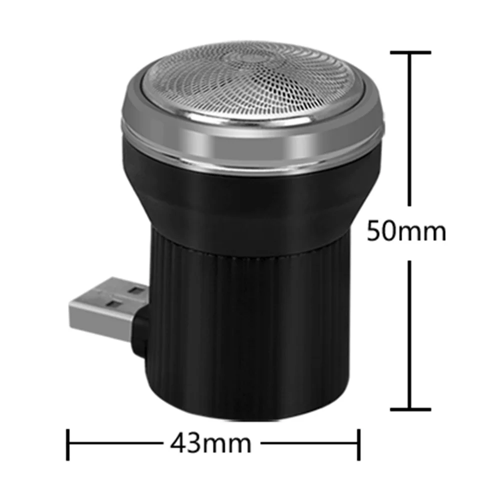 Электрическая мини бритва Micro-USB смартфон бритвенное устройство для Android сотового телефона Открытый путешествия портативный триммер для бороды для мужчин