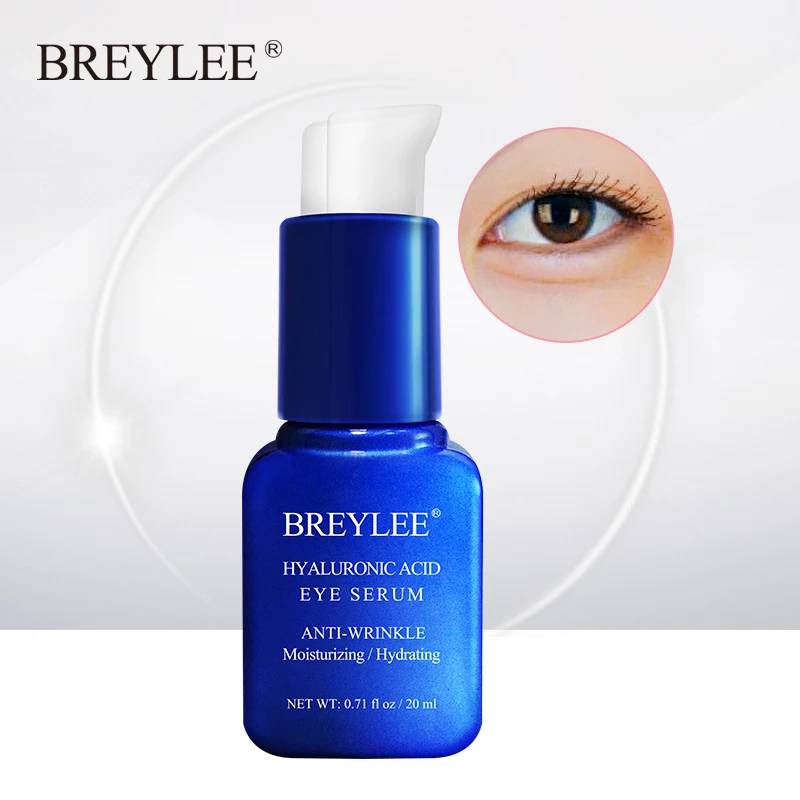 breylee hyaluronic acid eye serum