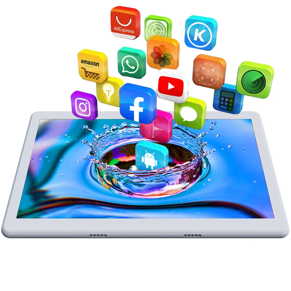 Online ANRY RS10 X20 10 zoll Tablet Android 9.0 8 GB RAM 128 GB Lagerung 8MP Hinten Kamera Deca Core Prozessor 10,1 Tablet IPS HD Display