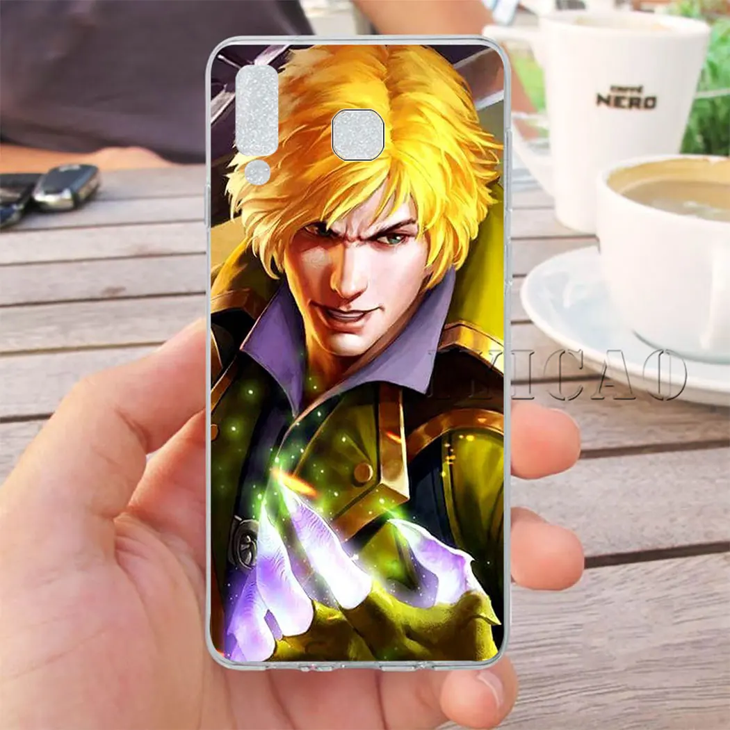 Жесткий чехол League of Legends для samsung Galaxy S10e S10 S9 S8 Plus S6 S7 Edge чехол для samsung Note 9 8 - Цвет: 9