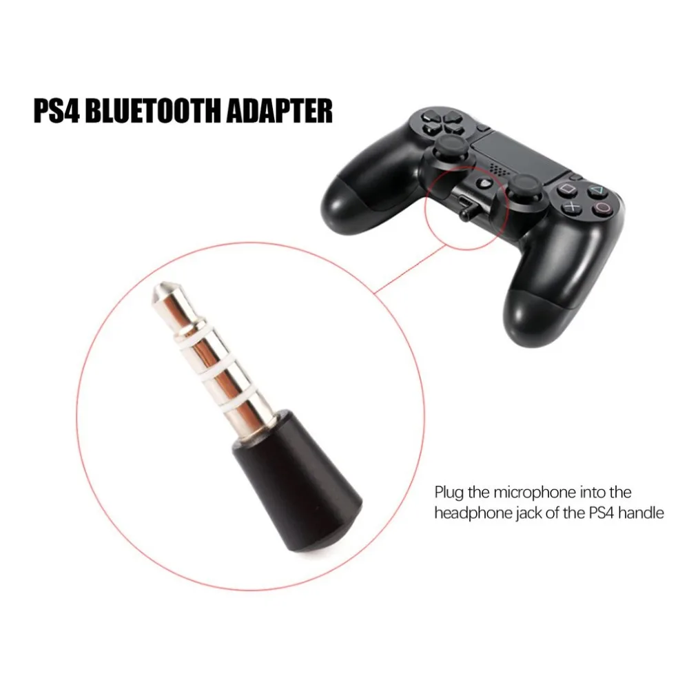 USB адаптер Bluetooth передатчик для PS4 Playstation Bluetooth 4,0 гарнитуры приемник наушники ключ