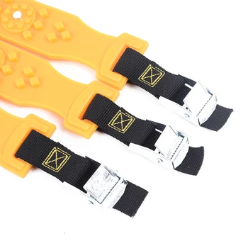

10* Wheel Tire Snow Anti-skid Chains For Car Truck Emergency Winter TPU 95*5 Cm