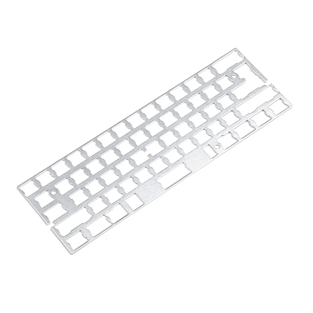 suporte iso ansi para gh60 pcb 60% teclado diy, frete grátis