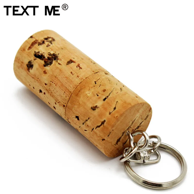 TEXT ME натуральный пробковый деревянный 64 Гб usb флеш накопитель 4 ГБ 8 16 32 usb2.0|USB