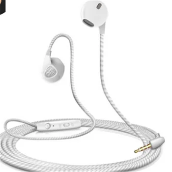 

201907023011 rong li In-Ear Wired Earphone with Microphone Cremallera Auriculares Headset Mobile Phone for Iphone Xiaomi Huawei