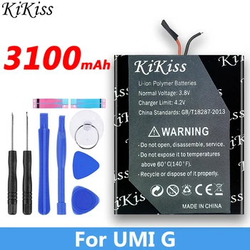 

3100mAh Battery For UMI G UMIDIGI G High Quality Original Back Up For UMIG Smart Phone Bateria Batterie Baterij In Stock