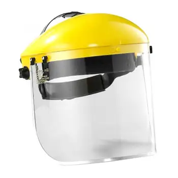 

FC48+B1 PC Transparent Anti-Saliva Protection Face Shield Low Temperature Resistant Face Guard