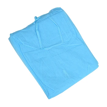 

6pcs Disposable Isolation Non-Woven Apron Work Clothing Tattoo Clothes Overalls Gowns (Random Pattern)