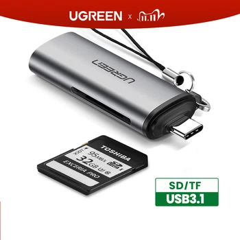 

UGREEN USB C Card Reader SD Micro SD TF Card Reader for Laptop Accessories Memory Card Reader for Phone Computer SD Card Reader