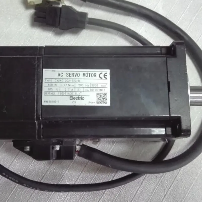 Использованный протестированный рабочий GYS401DC2-T2C-B сервомотором переменного тока
