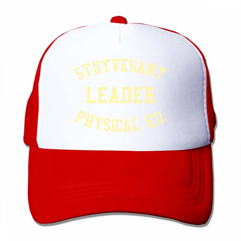 Stuyvesant физический изд. Leader, винтажная бейсболка для мужчин и женщин, Кепка-Дальнобойщик, модная Регулируемая Кепка - Цвет: 4-Red