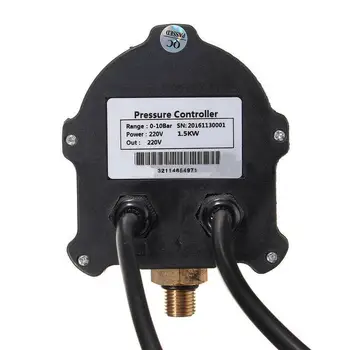 

· Automatic Digital Pressure Controller On Off Switch 220V for Water Ail Gas Pump