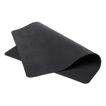 

Black Slim Mouse-pad Mouse Pad Mat For PC Optical Laser Mouse Trackball Mice 01#