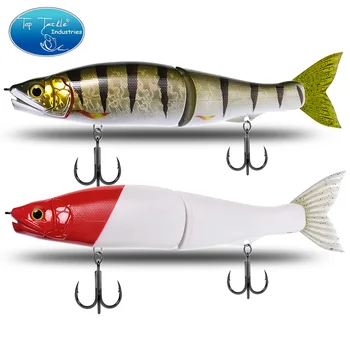 SUPER PROMO ❤️ Fishing lure Laser paper jointed bait slow sinking floating 303mm 335mm Topwater Section Swimbait Bass - discount item 22% OFF Sports & Entertainment