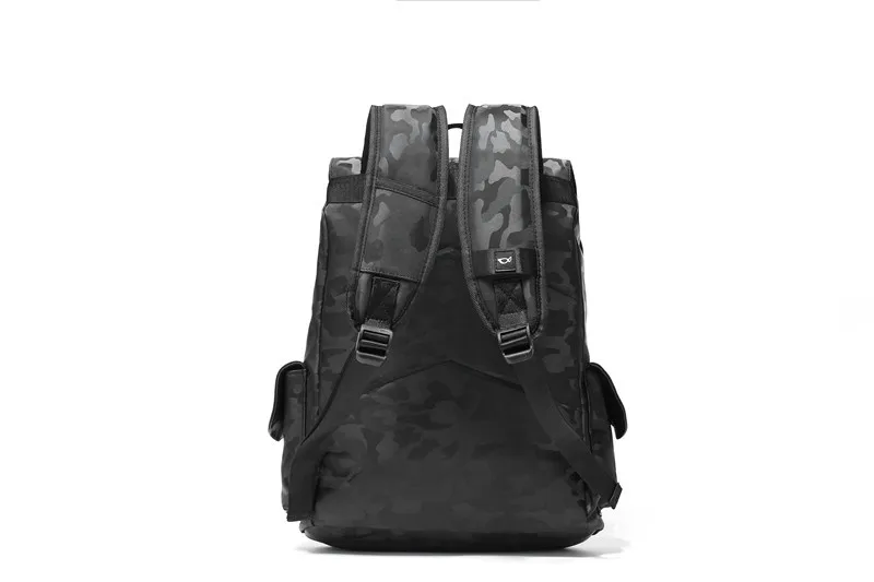 Men Backpack Rucksack-Shoulder-Bag Drawstring Mochila Travel-Bag Large-Capacity The boy