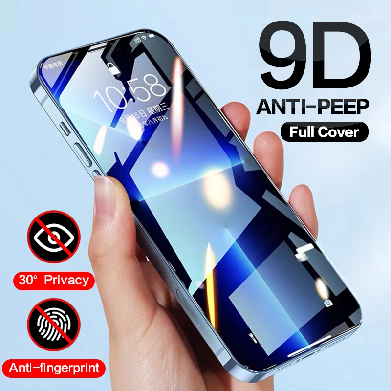 Защитное стекло для IPhone 12 11 Pro Max XS XR 7 8 Plus 5 шт. | Мобильные телефоны и аксессуары