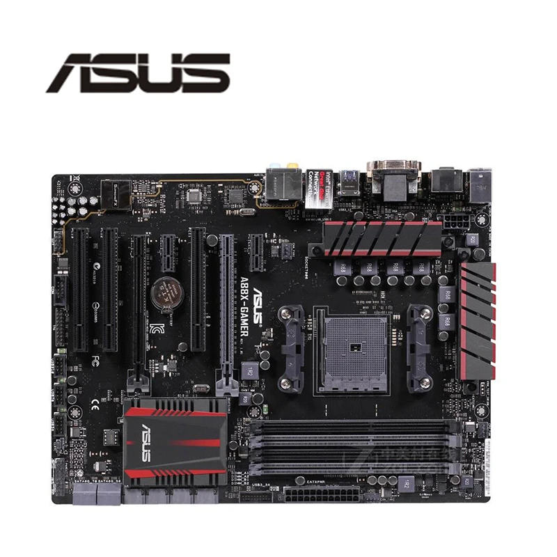 Для ASUS A88X-GAMER материнская плата FM2 + DDR3 для AMD A88XM A88 оригинальная настольная SATA III