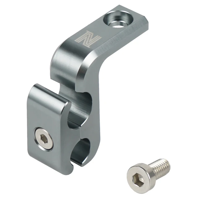 For Yamaha RAPTOR 700 NICECNC Front Brake Line Hose Guide Clamp Holder For Yamaha RAPTOR 700 700R GYTR EDITION SPECIAL EDITION Beige