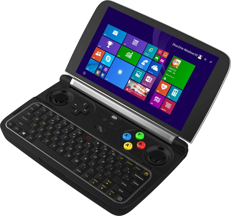 GPD WIN 2 WIN2 консоли карманный мини ноутбук 8 Гб 256 Intel m3-8100y 6 дюймов Сенсорный экран мини-консоль для ПК-игр с поддержкой Windows Тетрадь Windows 10 Системы