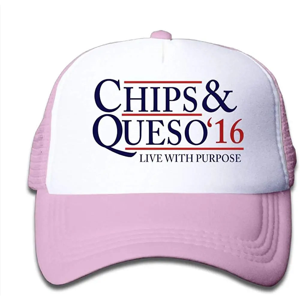 HHNYL сетки Кепки чипов и Queso '16 Кепка-тракер Шапки Бейсбол Кепки s регулируемый