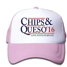 HHNYL сетки Кепки чипов и Queso '16 Кепка-тракер Шапки Бейсбол Кепки s регулируемый