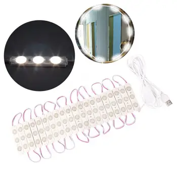 

Mirror Lights, LED Vanity Mirror Lights Dimmable Bulb Lighting String Tape Kit Led Mirror Makeup