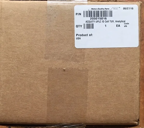 Waters 205015016 분석용 플로우 셀 ACQUITY UPLC TUV
