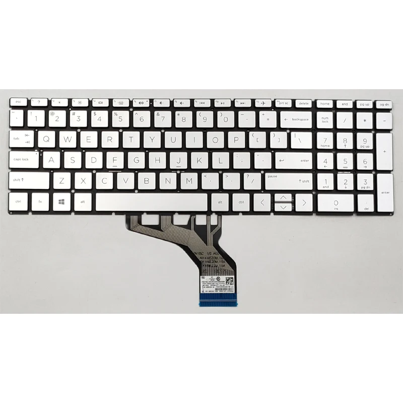 Clavier Fr Original HP Pavilion 15-cx0023nf 15-cx0024nf 15-cx0025nf 15-cx0027nf