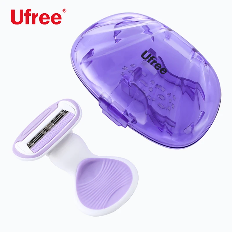 Ufree Razor Shaver Bikini Hair Removal Beauty Manual operation Women