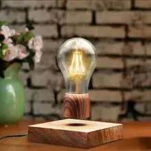 Светодиодный магнитный левитационный лампа дневного света электронная лампа креативный подарок Hover беспроводной магический датчик украшения дома офиса падение