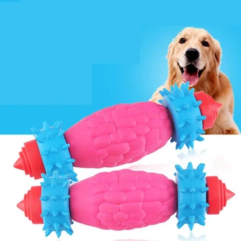 

Pet Dog Toy Chew Teeth Molar Tpr Toy Training Pet Supplies Pet Dog Dental Care Chew Toy