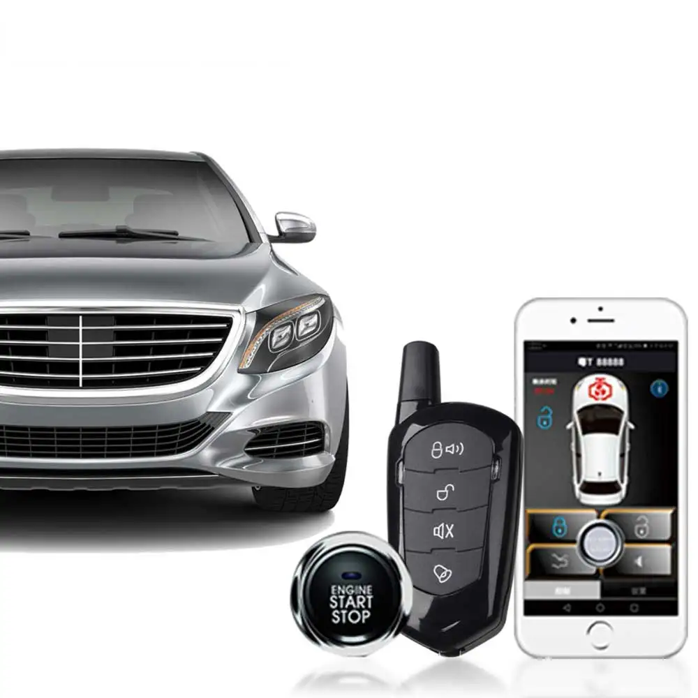 PKE-enters-the-system-without-a-key-starts-the-anti-theft-system-with-one-key-gets