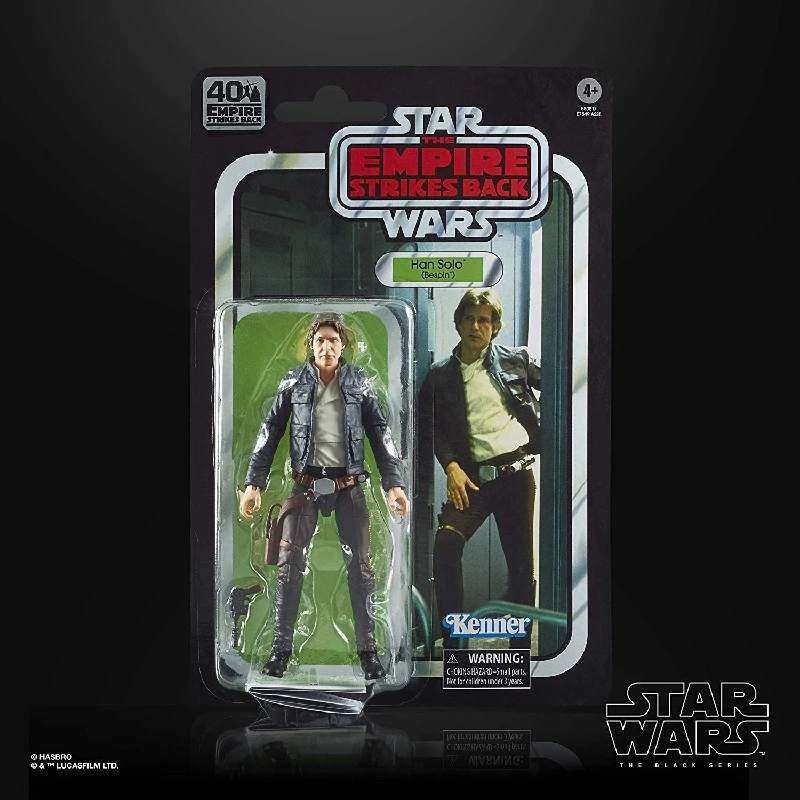 6Inch Hasbro Star Wars 40th Anniversary 