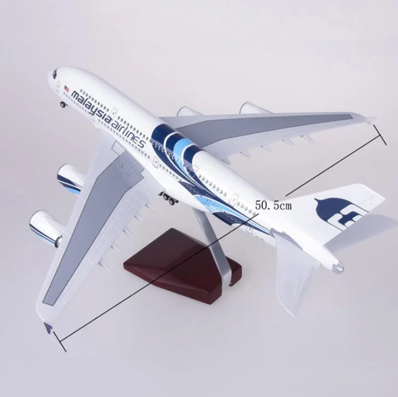 超大サイズ シンガポール航空 Airbus A380 1/160 モデルプレーン Singapore Airlines Airbus A380 Airplane Model (1/160 Scale