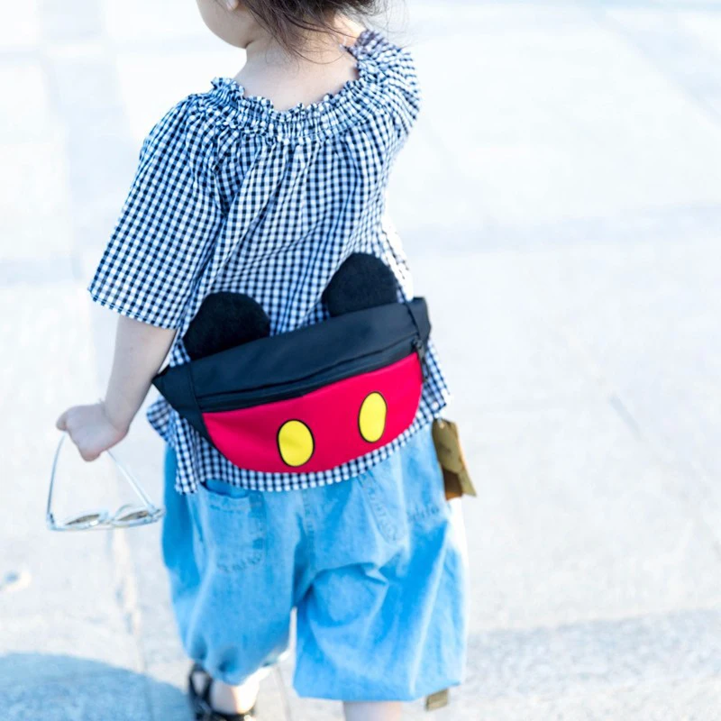 Детская милая сумочка на пояс для маленьких девочек, модный мини женский пояс, поясная сумка на грудь, Детская сумка для ног, женские нагрудные сумки, сумка на бедро для девочек