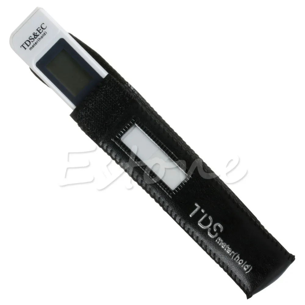 3 In 1 Digital LCD TDS EC Water Quality Meter Tester Filter Purity Pen Stick PPM