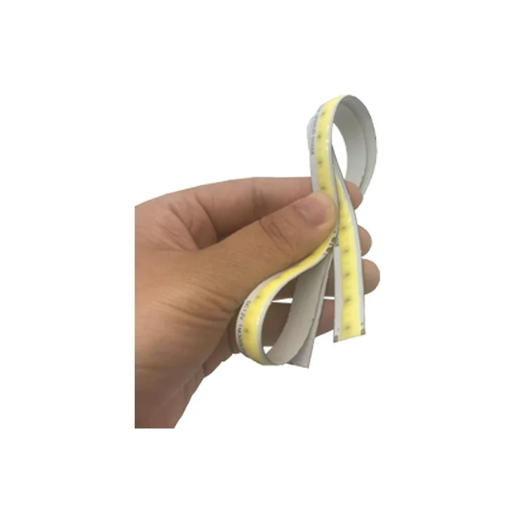

FPC Soft Light Soft Board cob led Lamp Beads-Shear 500 Mm Length Flip Light Belt Flexible Light Strip Cob