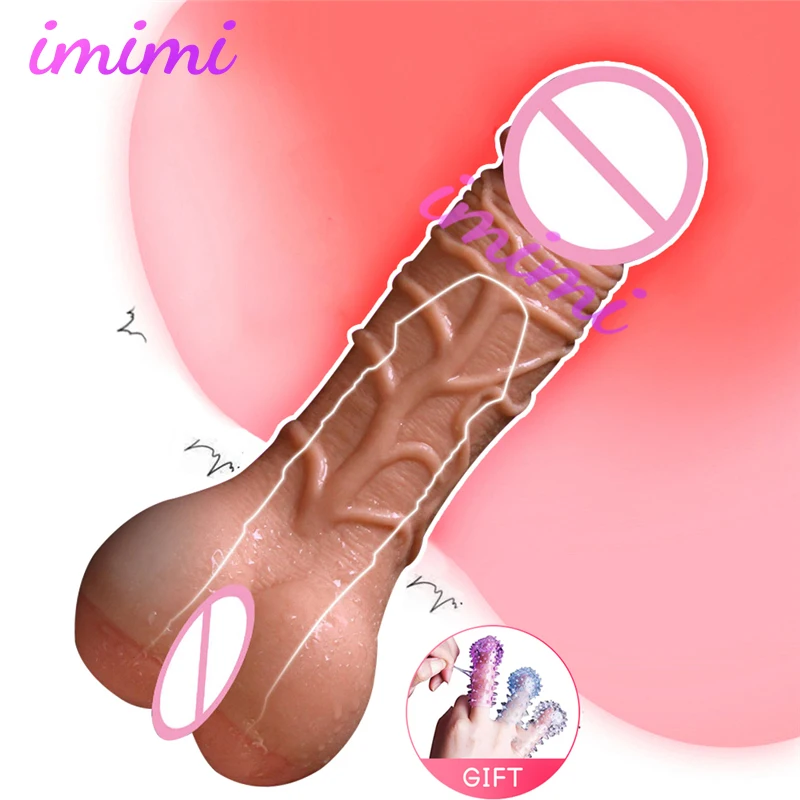Soft Huge Realistic Dildo Clitoris Stimulator Anal Plug Penis With Suction Cup Sex Toys for Woman Sex Product Female Masturbator