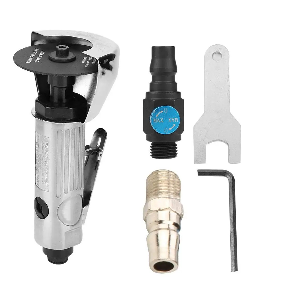 25000rpm Pneumatic Metal Cutting Machine Cut Off Grinders 3 Inch