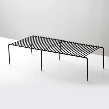 

Adjustable Kitchen Cabinet Cupboard Shelf Storage Organizer Pantry Stand Rack Storage Rack