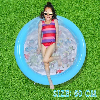 

Inflatable Pool 23x23.7 Inflatable Swimming for Kids Baby Toddler Summer Blow Up high quality WY521