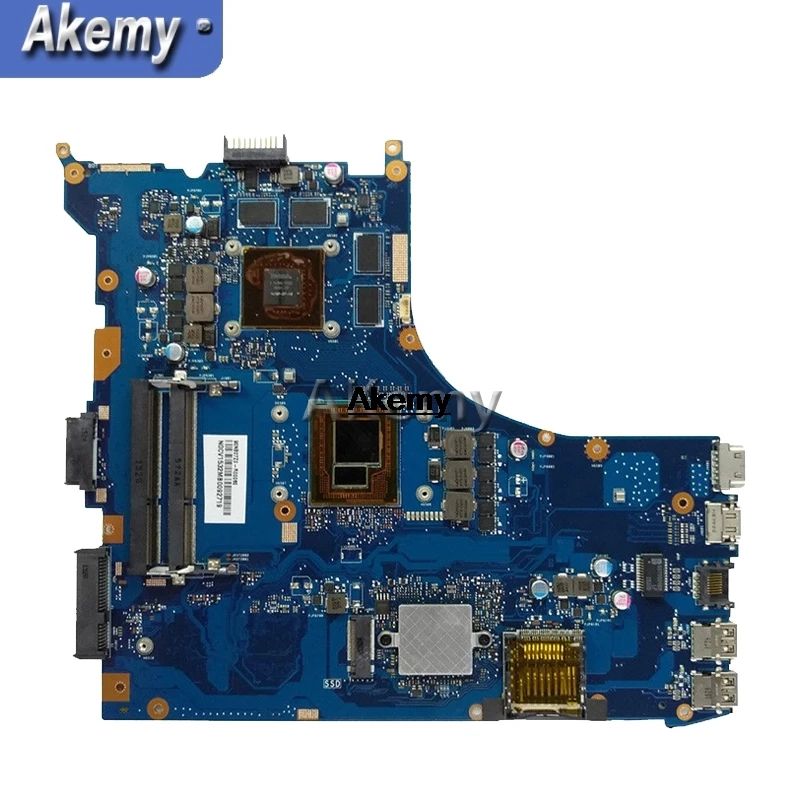 GL552JX материнская плата REV2.0 GTX950M/4G I7-4720CPU для ASUS FX-plus ZX50J ZX50JX GL552J GL552JX Материнская плата ноутбука протестирована