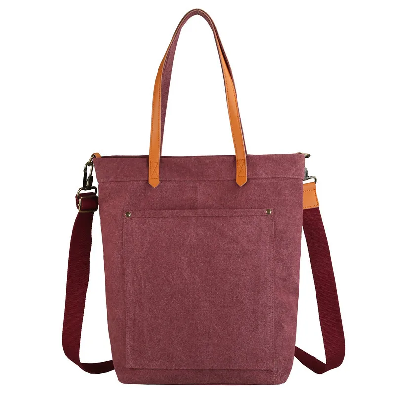 Women Zipper Shoulder Bag PU Small Handbag Casual Tote Female Eco Crossbody  Bag Vintage Messenger Bags - AliExpress