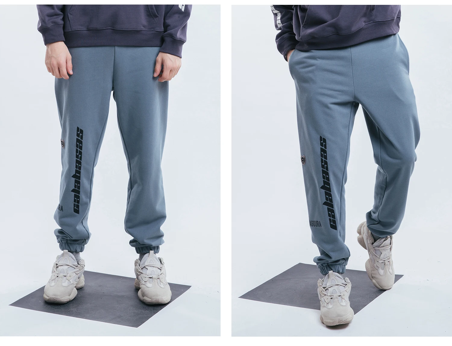Calabasas спортивные штаны для мужчин и женщин в стиле хип-хоп 5 kanye West штаны Calabasas с вышивкой логотипа Кардашьян брюки