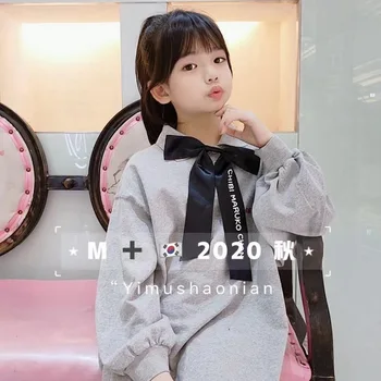 

Children's clothing 2020 autumn new children's T-shirt children's long-sleeved lapel T-shirt Cherry Maruko cute