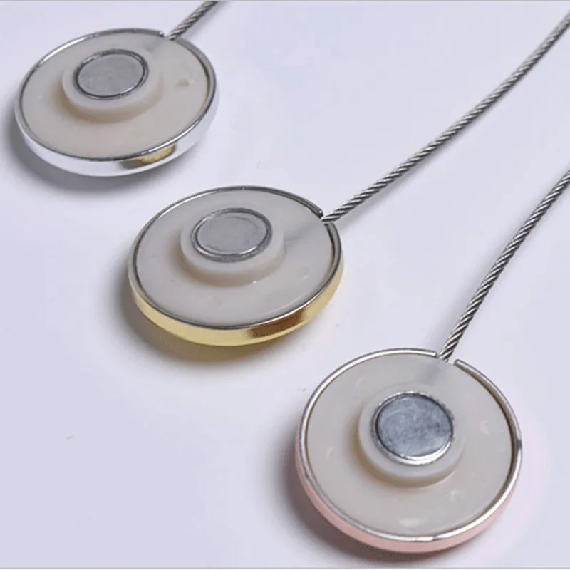 1 шт. цвета: золотистый серебристый Магнитный Шторы Пряжка держатель s окна